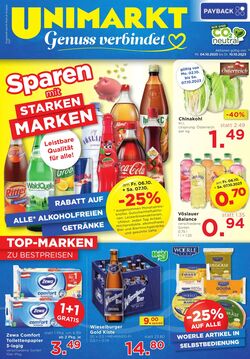 Prospekt Unimarkt 04.10.2023 - 10.10.2023