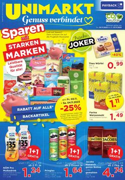 Prospekt Unimarkt 02.11.2023 - 07.11.2023