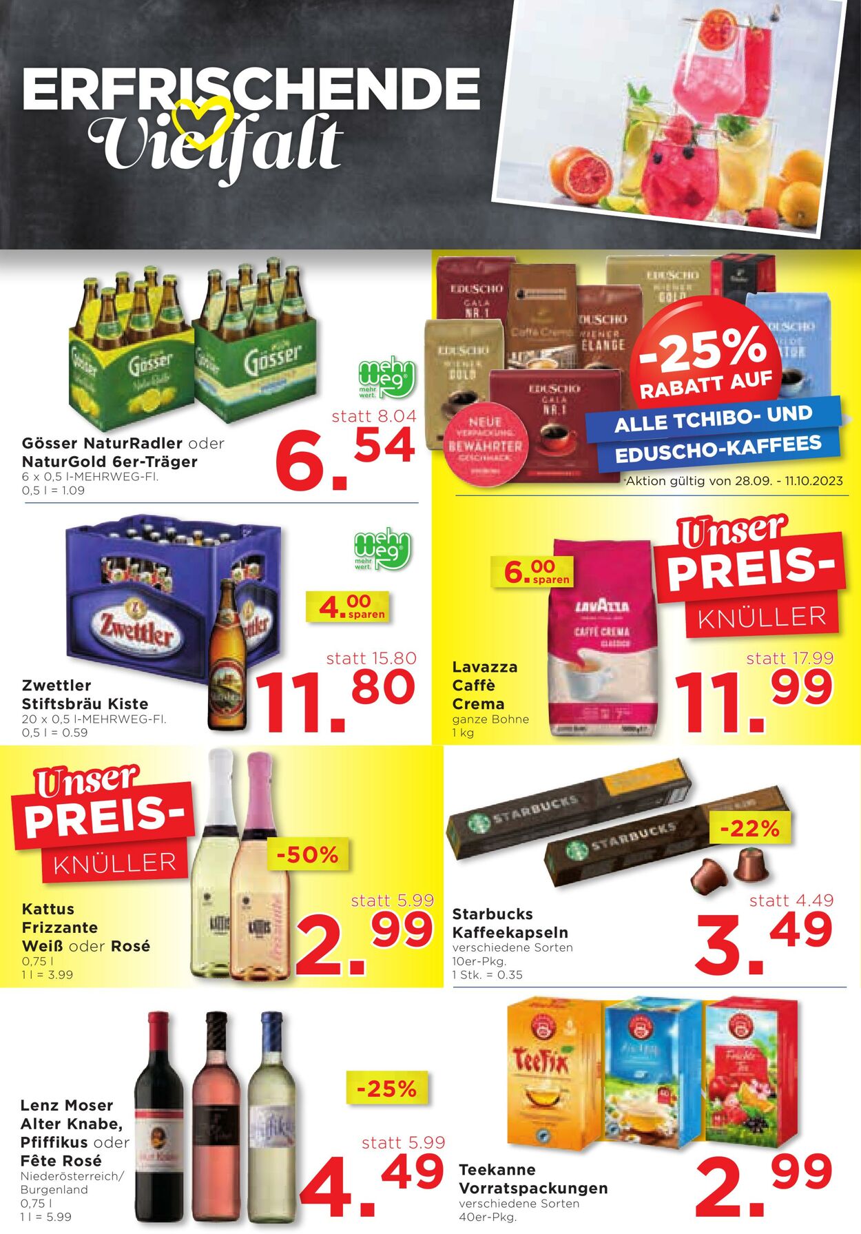 Prospekt Unimarkt 04.10.2023 - 10.10.2023