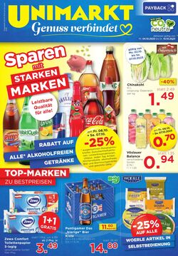 Prospekt Unimarkt 04.10.2023 - 10.10.2023