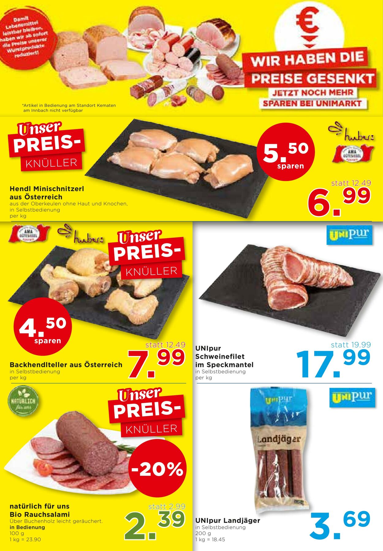 Prospekt Unimarkt 21.02.2024 - 27.02.2024