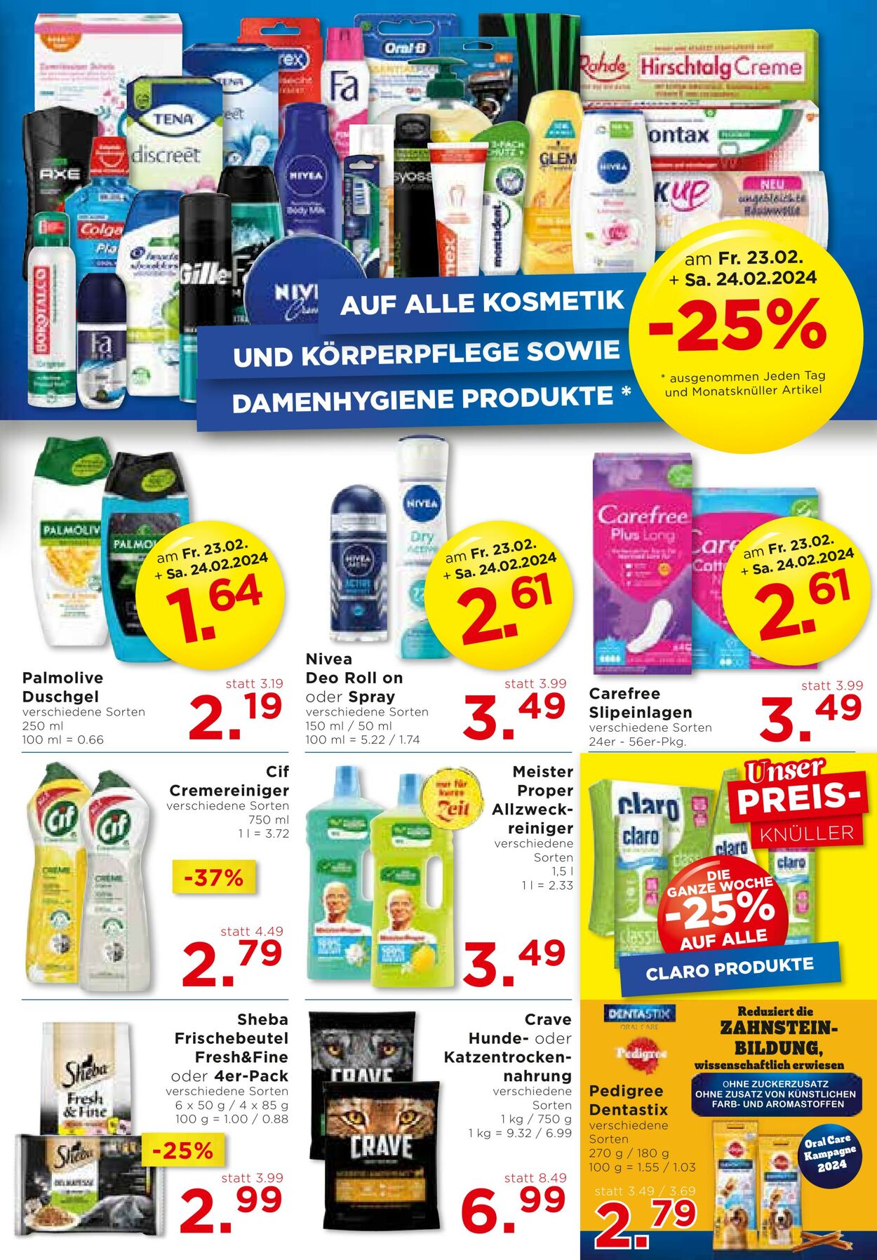 Prospekt Unimarkt 21.02.2024 - 27.02.2024