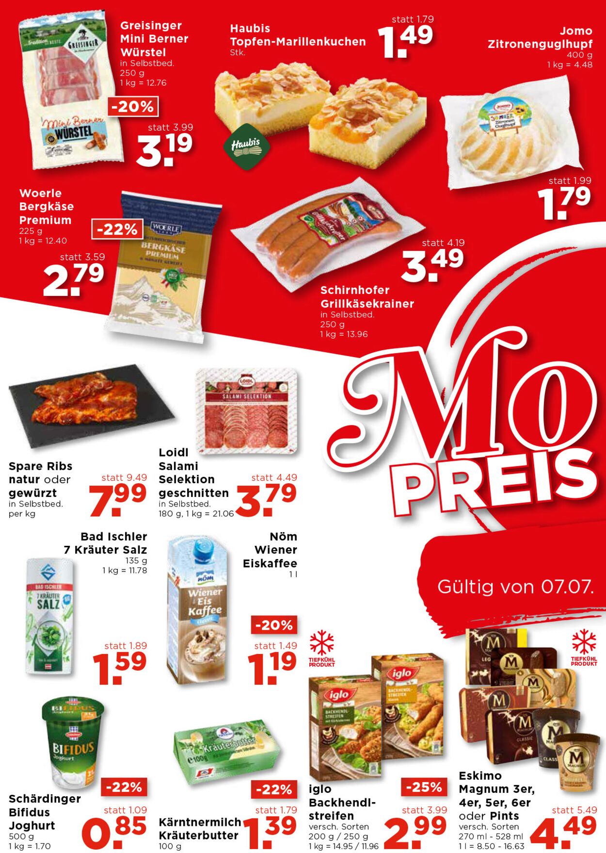 Prospekt Unimarkt 21.07.2021 - 27.07.2021