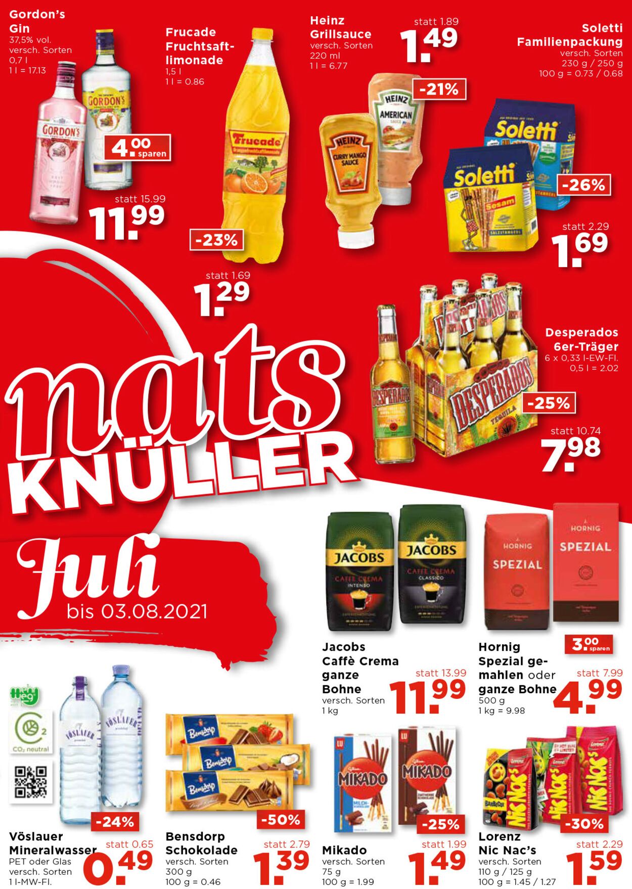 Prospekt Unimarkt 21.07.2021 - 27.07.2021