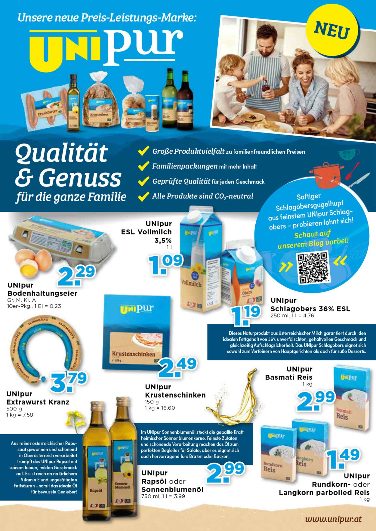 Prospekt Unimarkt 21.07.2021 - 27.07.2021