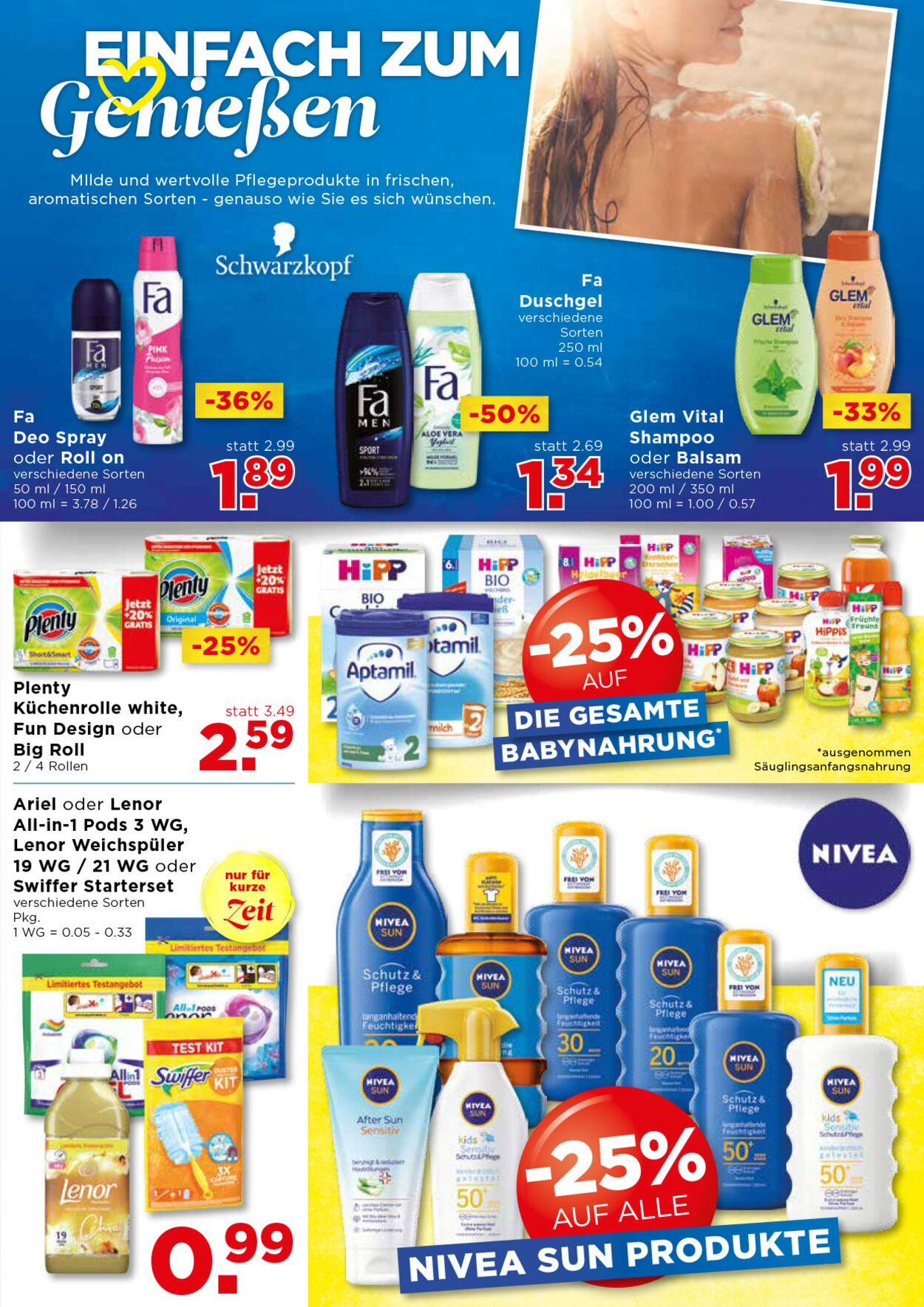 Prospekt Unimarkt 21.07.2021 - 27.07.2021
