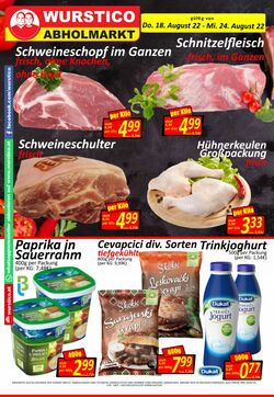 Prospekt Wurstico 18.08.2022 - 24.08.2022