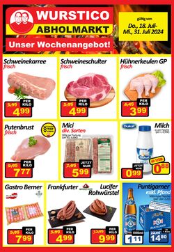 Prospekt Wurstico 18.08.2022 - 24.08.2022