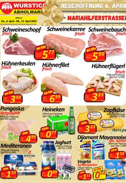 Prospekt Wurstico 06.04.2023 - 12.04.2023