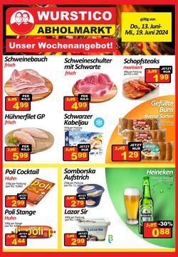 Prospekt Wurstico 13.06.2024 - 19.06.2024