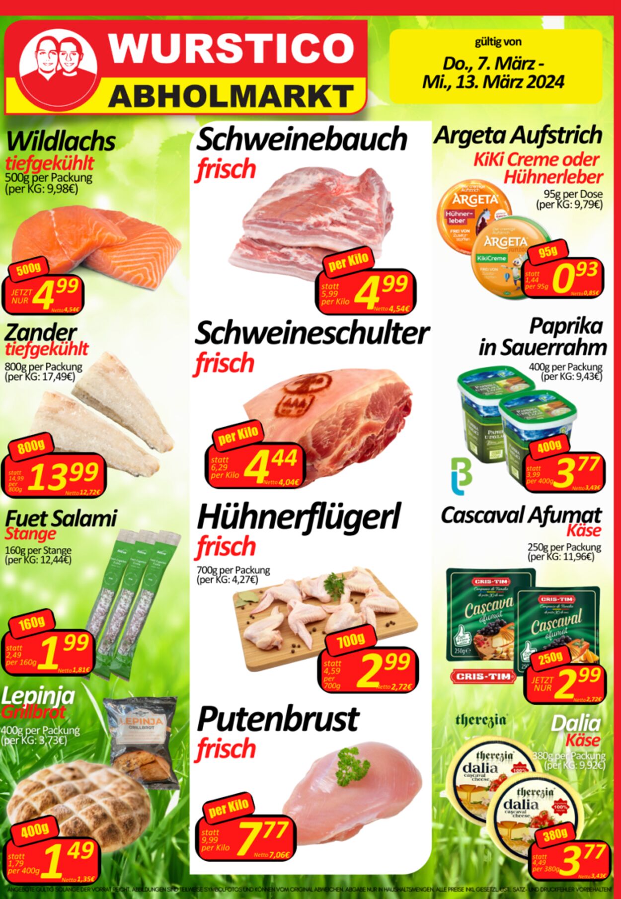 Prospekt Wurstico 07.03.2024 - 13.03.2024