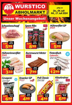 Prospekt Wurstico 05.01.2023 - 11.01.2023