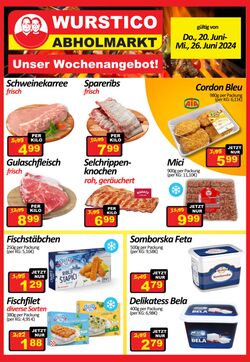 Prospekt Wurstico 22.08.2024 - 28.08.2024