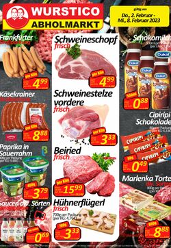 Prospekt Wurstico 02.02.2023 - 08.02.2023