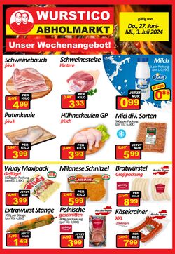 Prospekt Wurstico 18.08.2022 - 24.08.2022