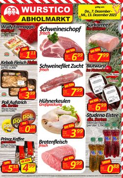 Prospekt Wurstico 07.12.2023 - 13.12.2023