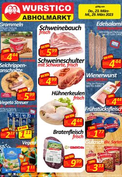 Prospekt Wurstico 23.03.2023 - 29.03.2023