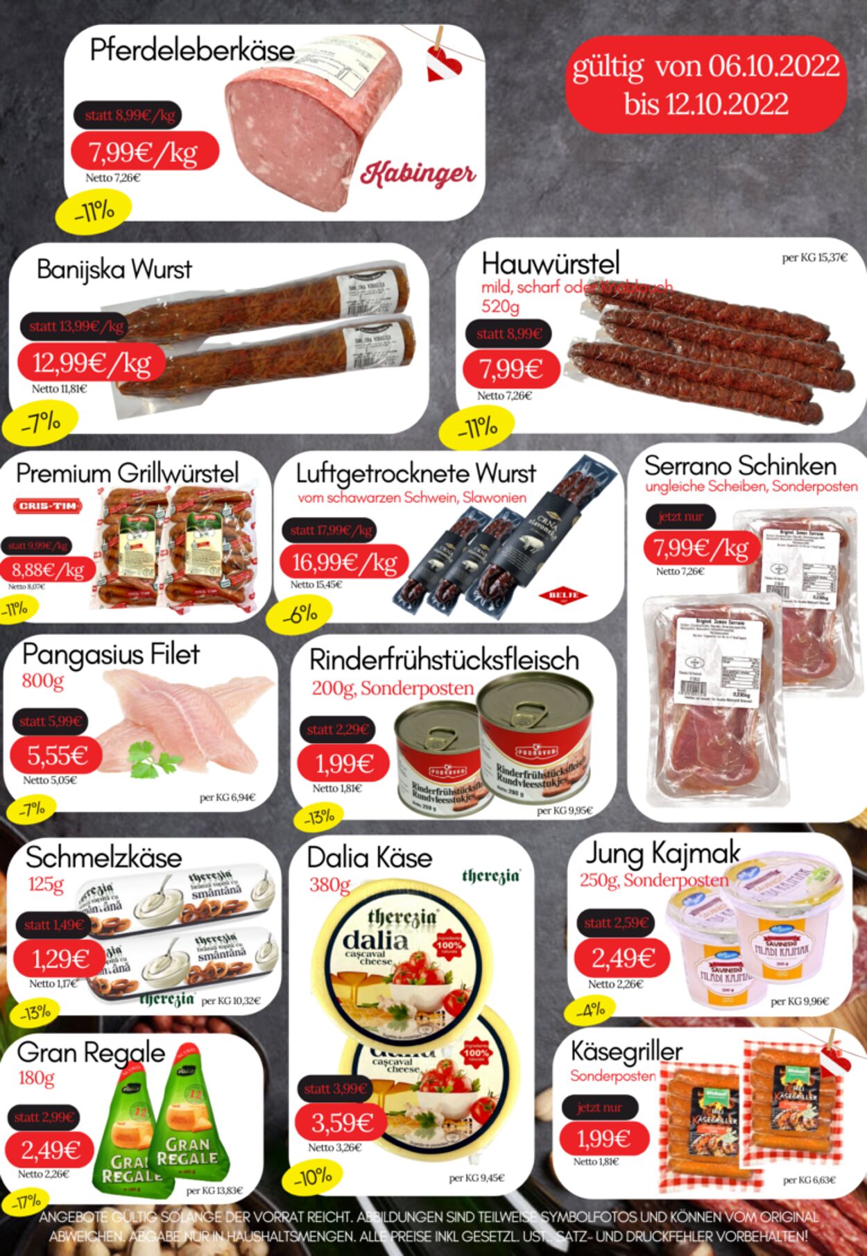 Prospekt Wurstico 06.10.2022 - 12.10.2022