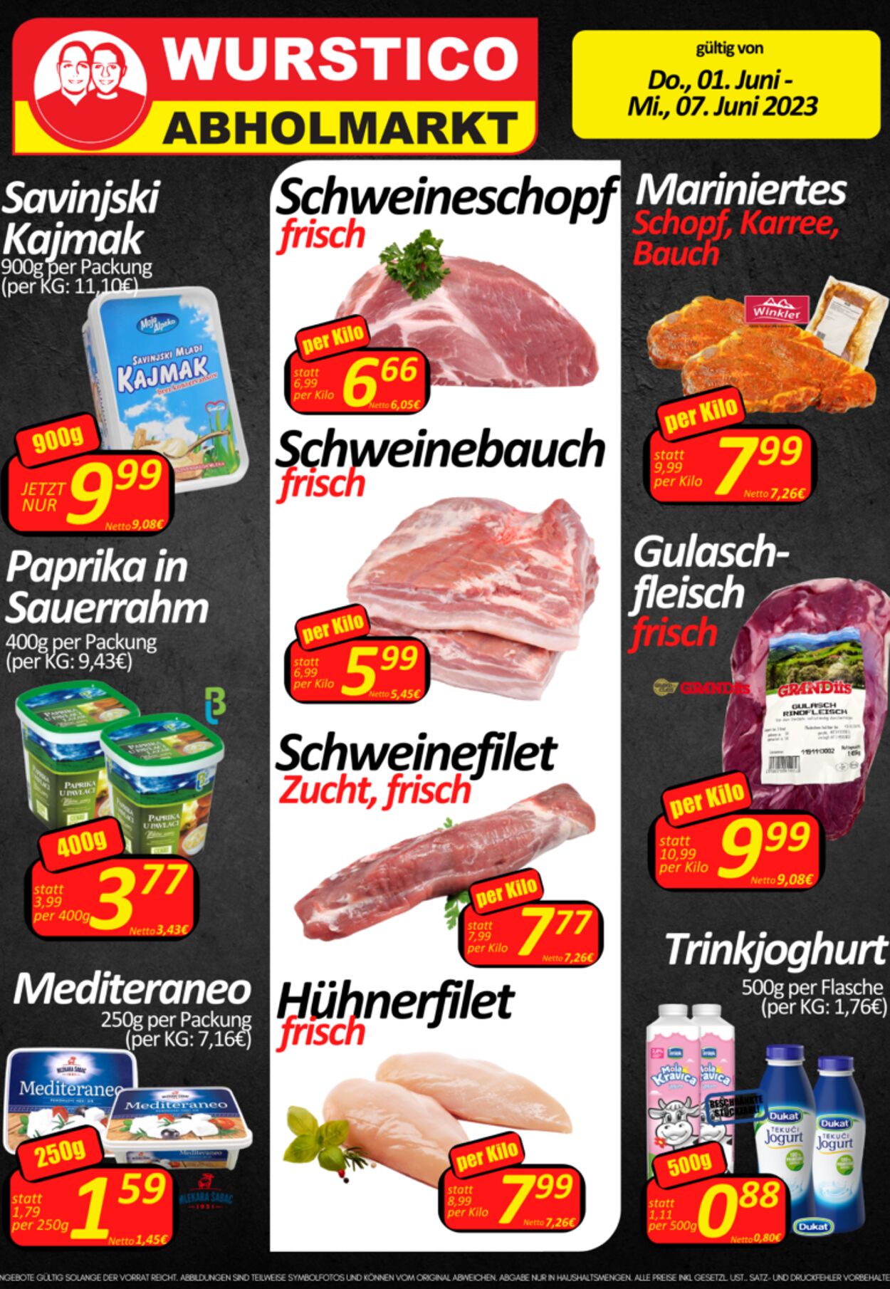 Prospekt Wurstico 01.06.2023 - 07.06.2023