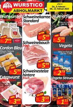 Prospekt Wurstico 09.02.2023 - 15.02.2023