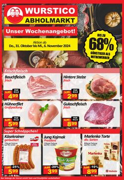 Prospekt Wurstico 06.11.2024 - 17.11.2024