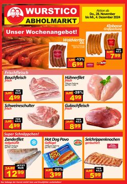 Prospekt Wurstico 29.06.2023 - 05.07.2023