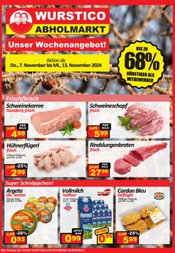 Prospekt Wurstico 20.07.2023 - 26.07.2023