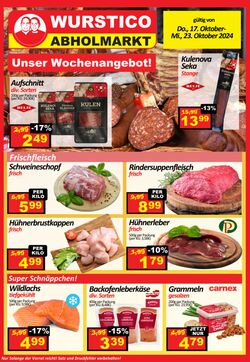 Prospekt Wurstico 11.10.2024 - 10.11.2024