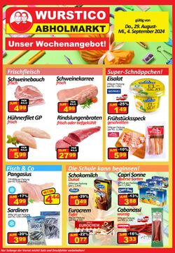 Prospekt Wurstico 10.11.2022 - 16.11.2022