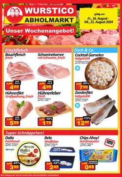 Prospekt Wurstico 10.11.2022 - 16.11.2022