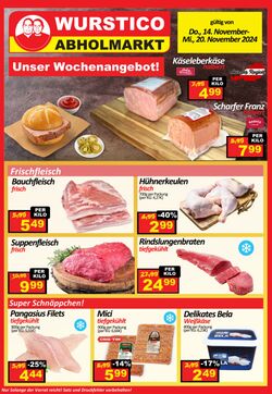 Prospekt Wurstico 27.04.2023 - 03.05.2023