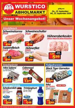 Prospekt Wurstico 10.11.2022 - 16.11.2022