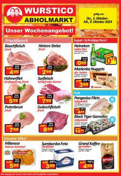 Prospekt Wurstico 30.10.2024 - 10.11.2024