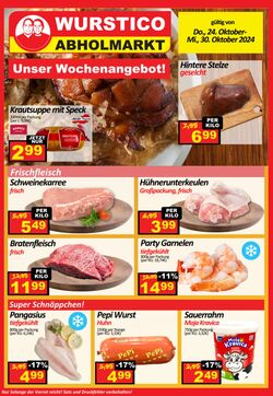 Prospekt Wurstico 30.10.2024 - 10.11.2024