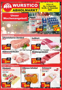 Prospekt Wurstico 29.06.2023 - 05.07.2023