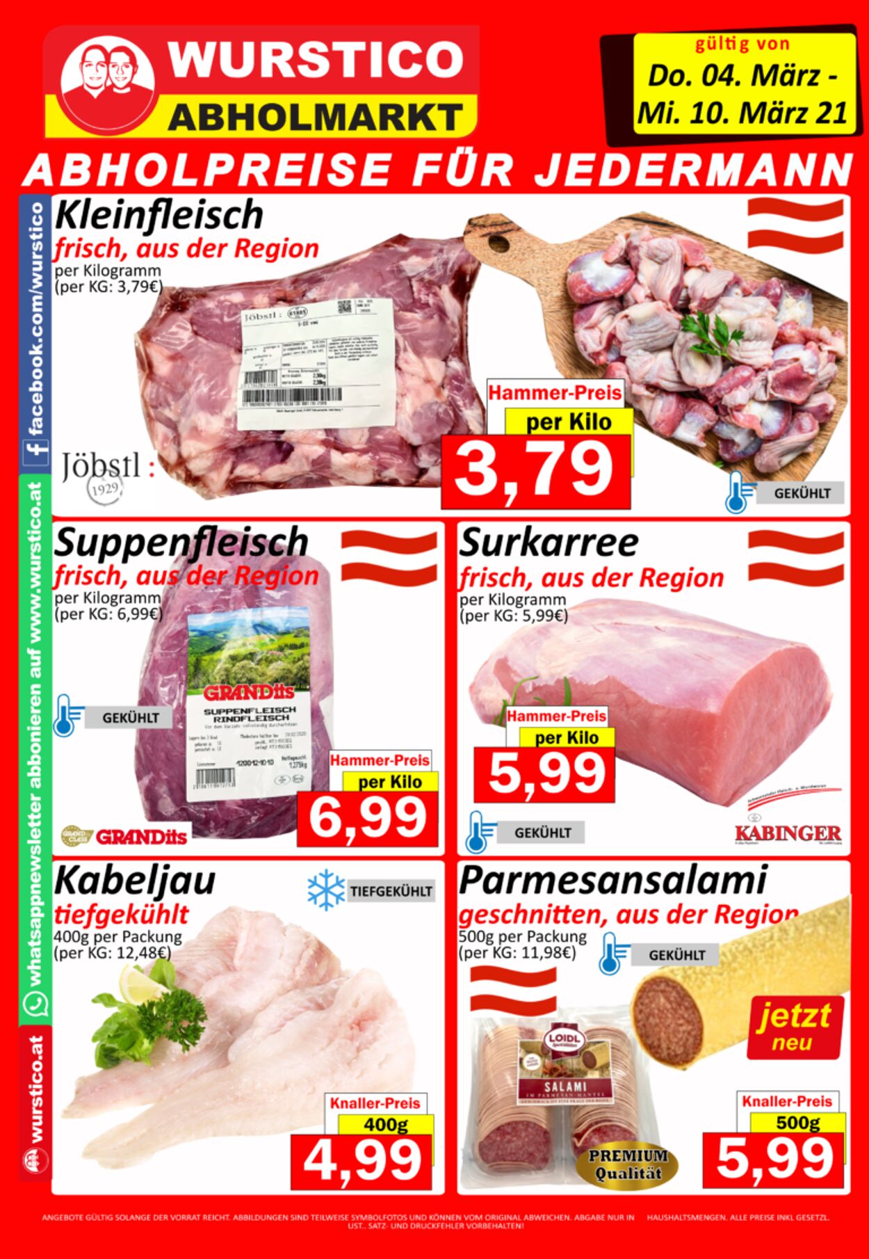 Prospekt Wurstico 01.03.2021 - 08.03.2021