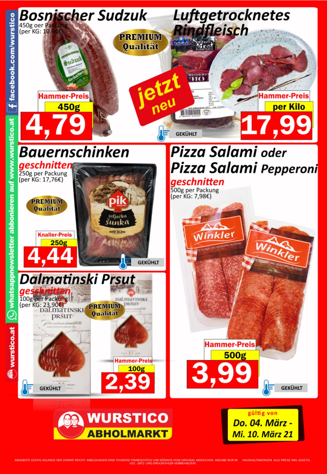 Prospekt Wurstico 01.03.2021 - 08.03.2021