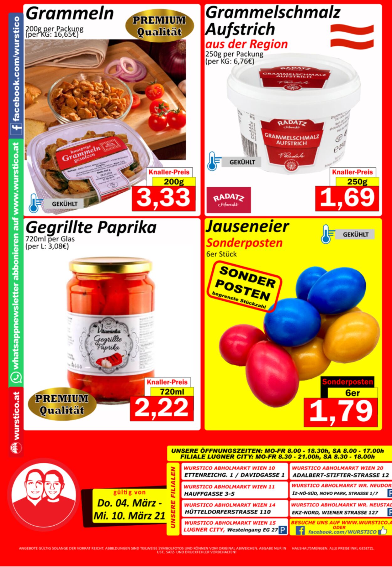 Prospekt Wurstico 01.03.2021 - 08.03.2021