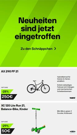 Prospekt XXL Sports 29.01.2023 - 04.02.2023