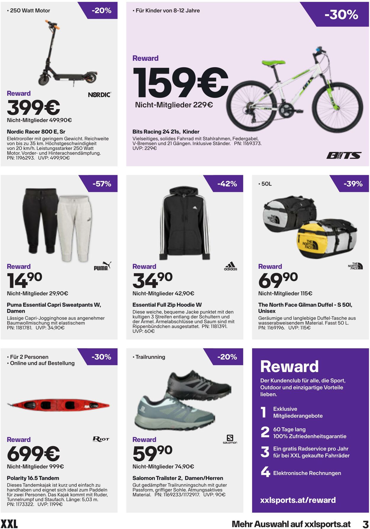 Prospekt XXL Sports 17.07.2022 - 23.07.2022