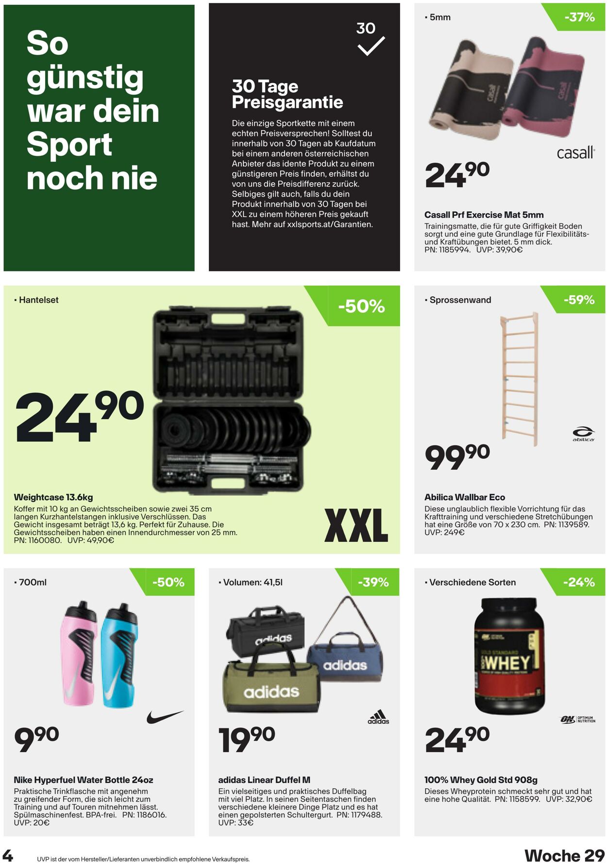 Prospekt XXL Sports 17.07.2022 - 23.07.2022