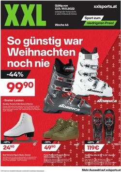 Prospekt XXL Sports 13.11.2022 - 19.11.2022