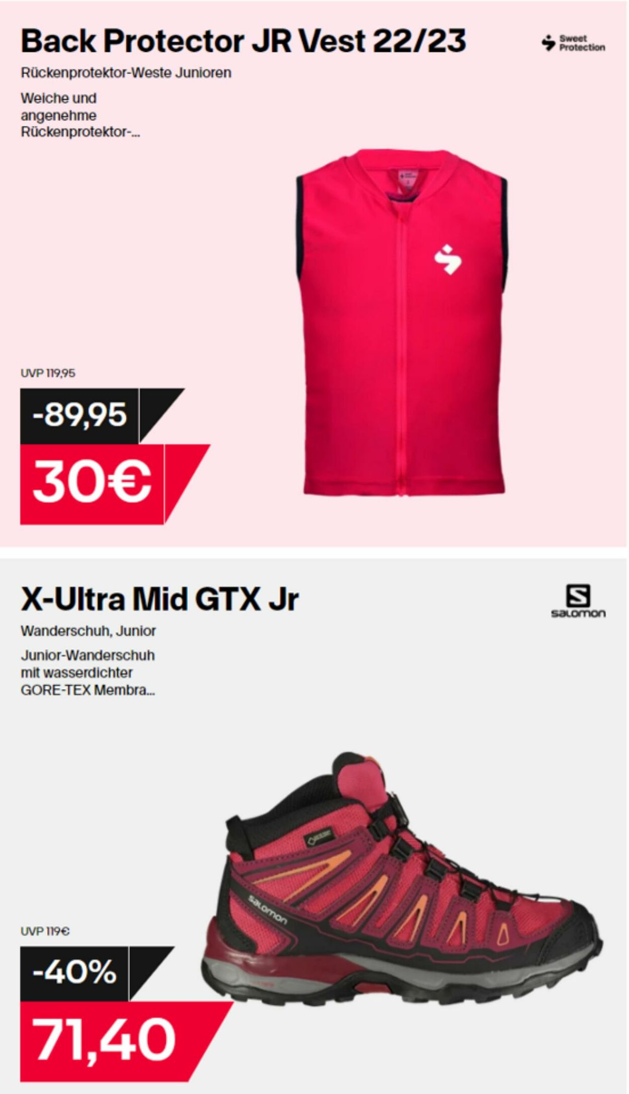 Prospekt XXL Sports 22.05.2023 - 29.05.2023