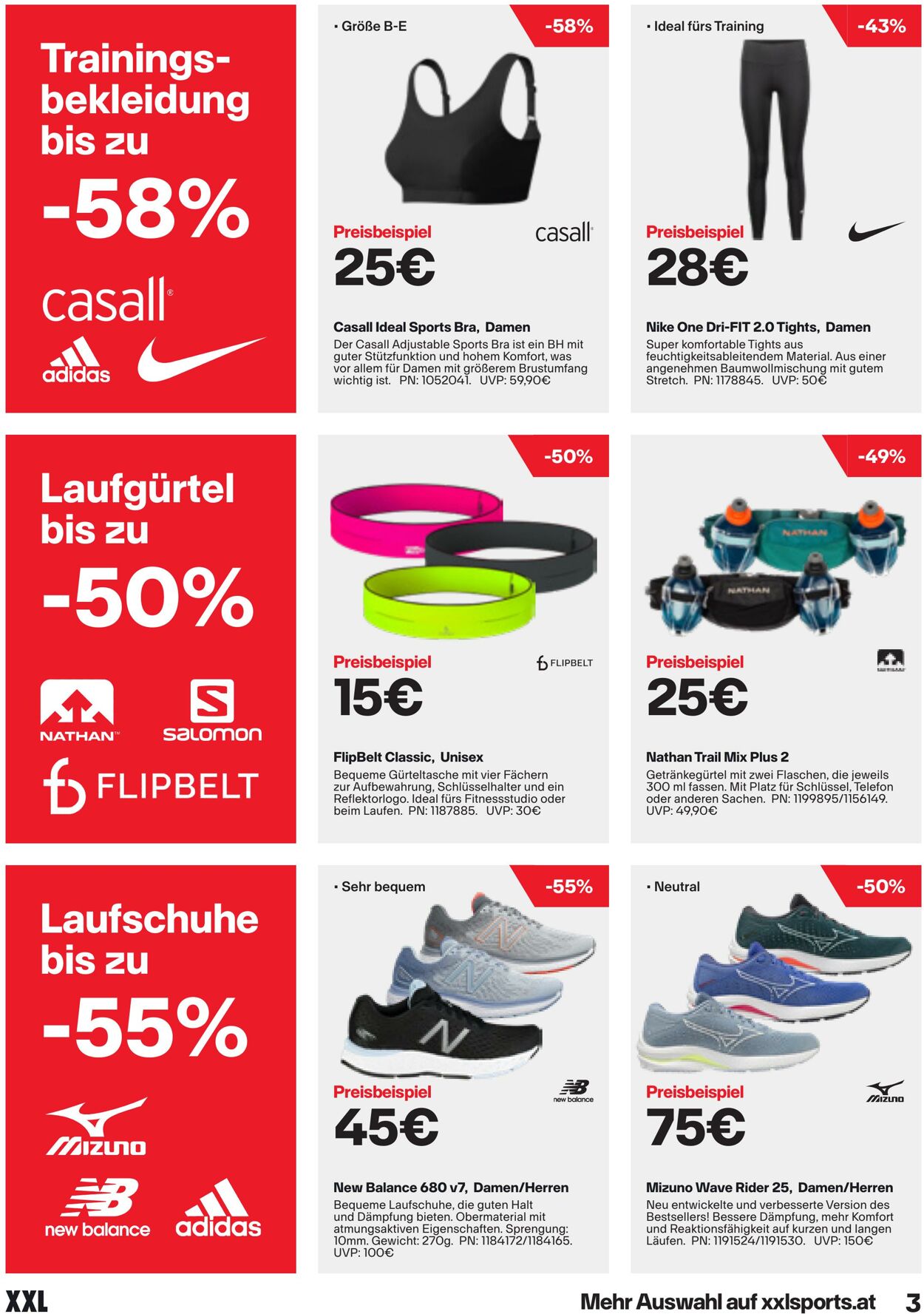 Prospekt XXL Sports 04.09.2022 - 10.09.2022