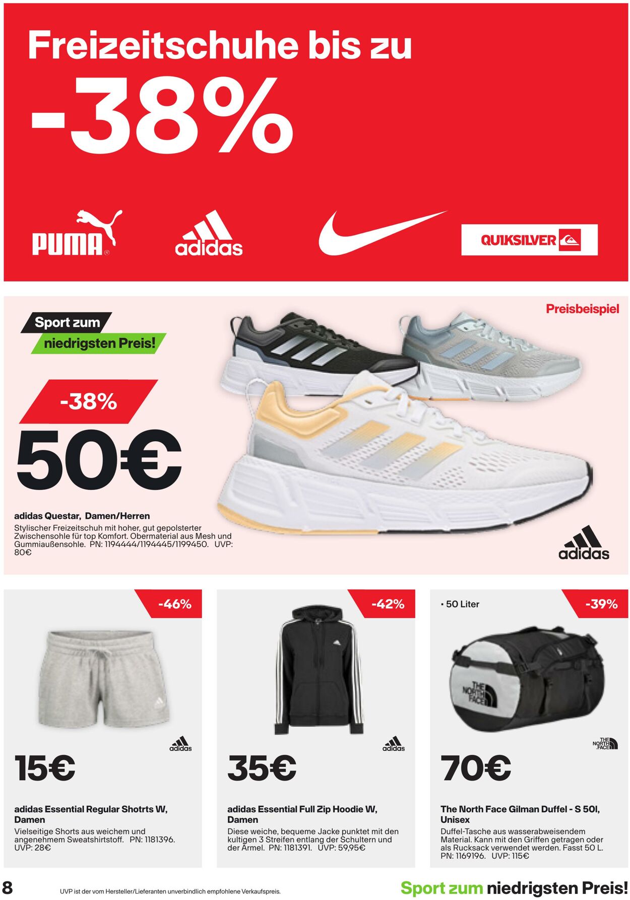 Prospekt XXL Sports 04.09.2022 - 10.09.2022