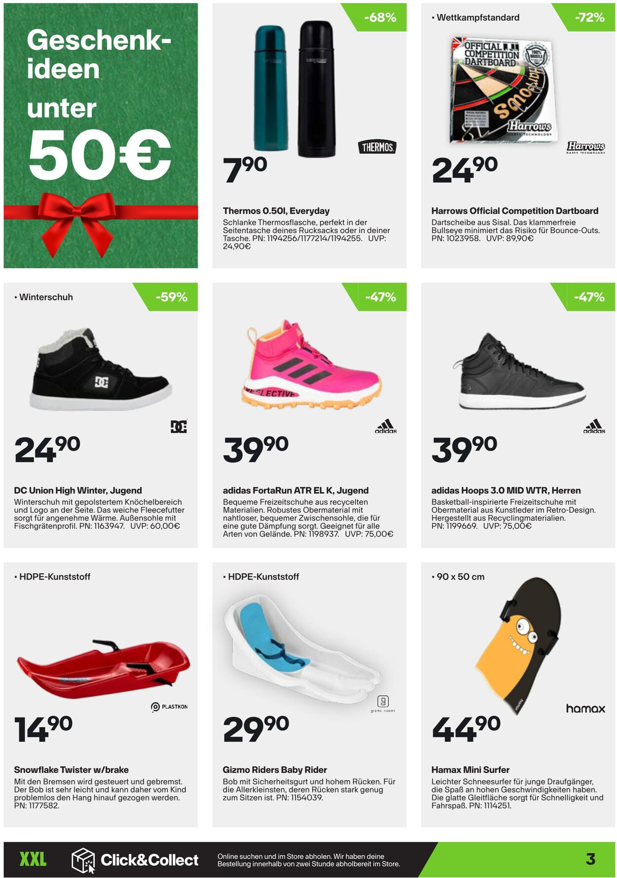 Prospekt XXL Sports 27.11.2022 - 03.12.2022