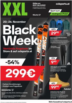 Prospekt XXL Sports 20.11.2022 - 26.11.2022