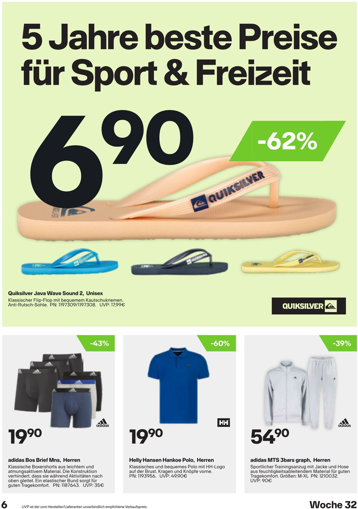 Prospekt XXL Sports 07.08.2022 - 13.08.2022