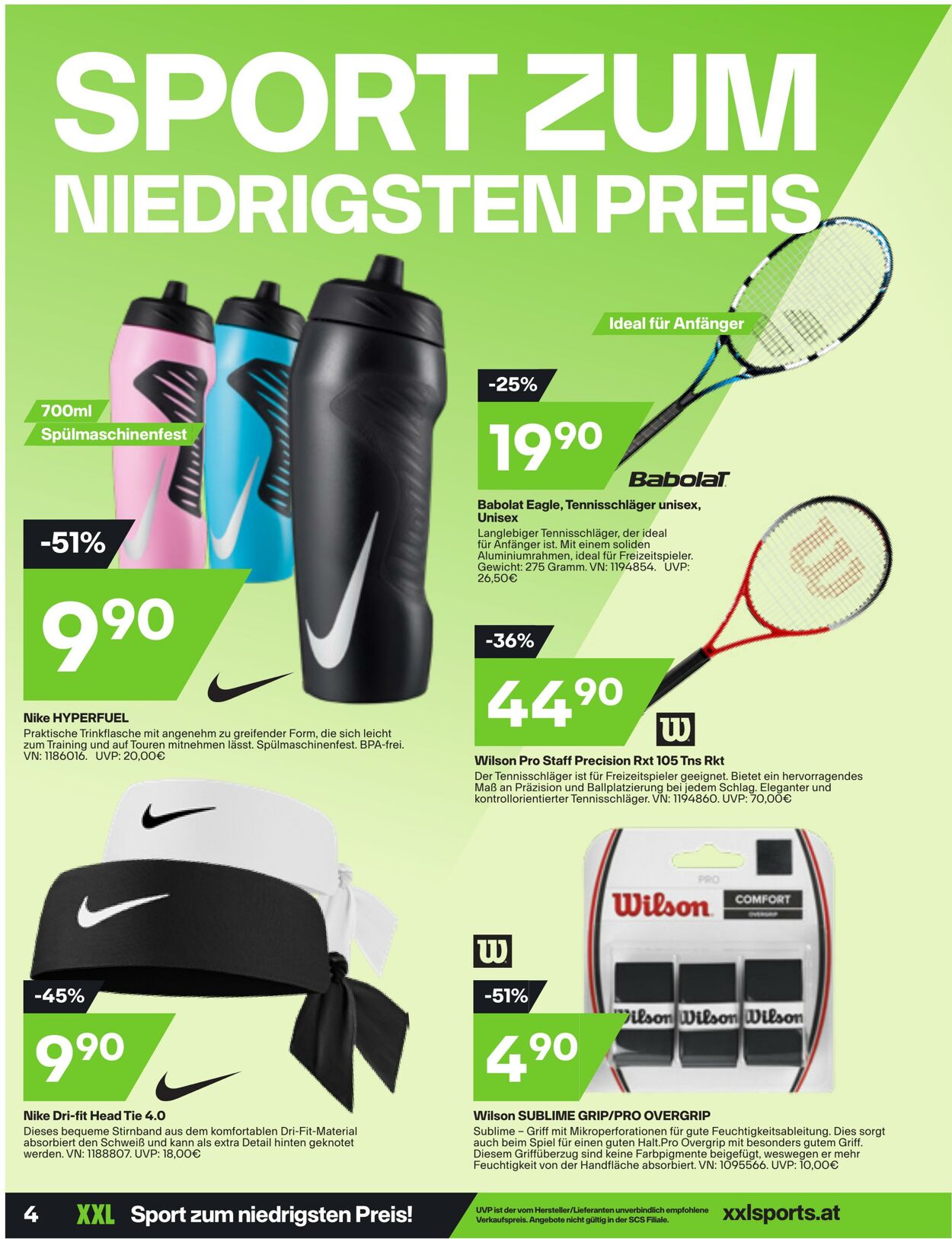 Prospekt XXL Sports 21.05.2023 - 27.05.2023