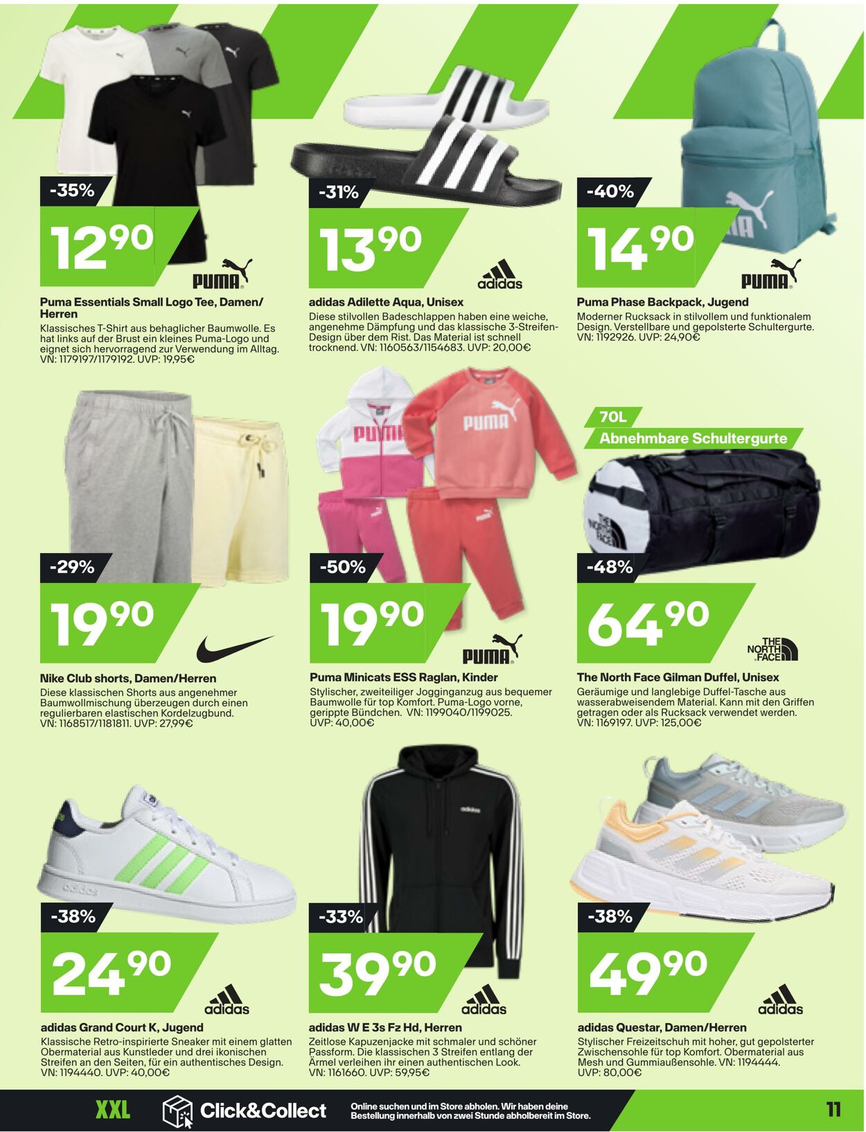 Prospekt XXL Sports 02.04.2023 - 08.04.2023